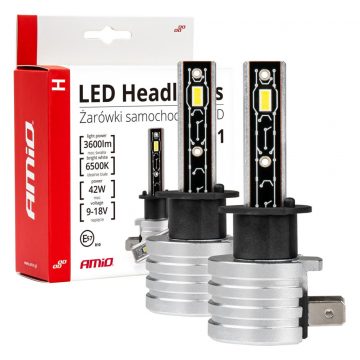   LED žarulje za auto serije H-mini h1 6500k canbus amio-03329