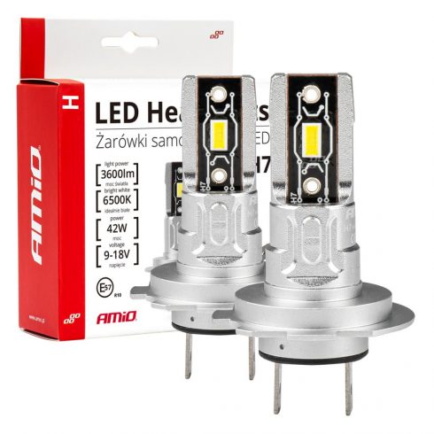 LED žarulje za auto serije H-mini h7 h18 6500k canbus amio-03332