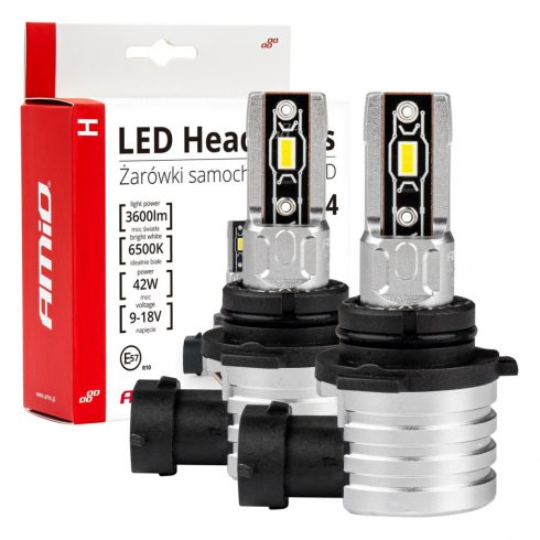 LED žarulje za auto serije H-mini hb4 9006 6500k canbus amio-03335