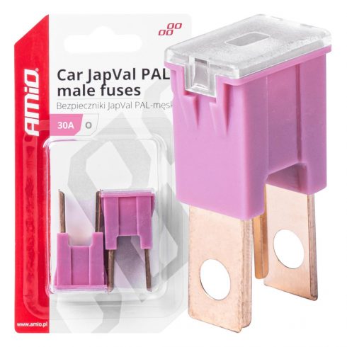 Japval Pal muški auto osigurači 2 kom 30A amio-03397