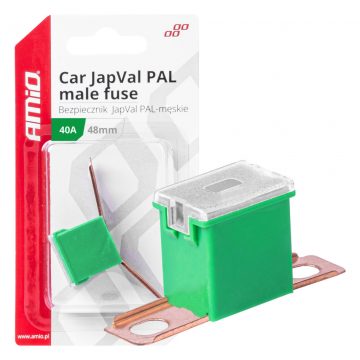 Auto osigurač japval pal muški pal 48mm 40a amio-03419