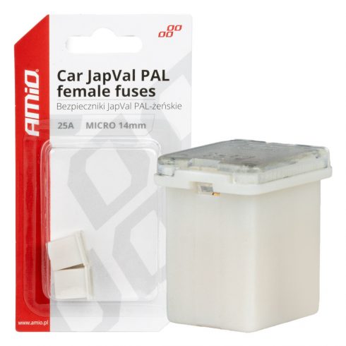 Japval Pal ženski auto osigurači 2kom 25A amio-03452