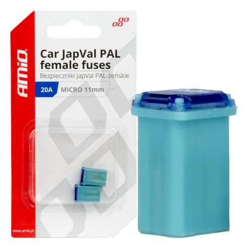 Japval Pal ženski auto osigurači 2 kom 20A amio-03458