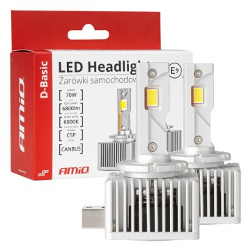   LED žarulje za auto serije D-basic d1s d1r 6000k canbus amio-03626