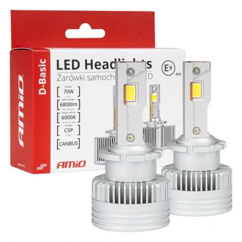 Žarulje LED filament serija D-basic d2s d2r 6000k canbus amio-03627