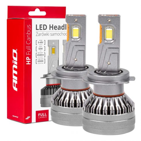 LED žarulje za auto serije HP full canbus h7/h18 6500k amio-03674