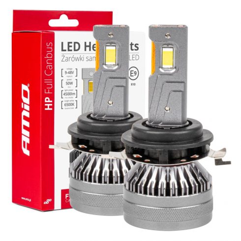 Auto LED žarulje HP serija full canbus h7-1 6500k amio-03675