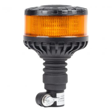   Trepereće svjetlo upozorenja pijetao led w28p 12v 24v amio-04104