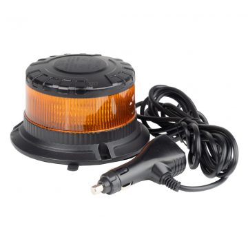   Trepereće svjetlo upozorenja pijetao led w28m 12v 24v amio-04105