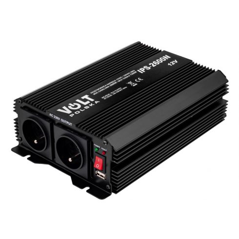 Pretvarač napona 1300w/2600w 12v/230v