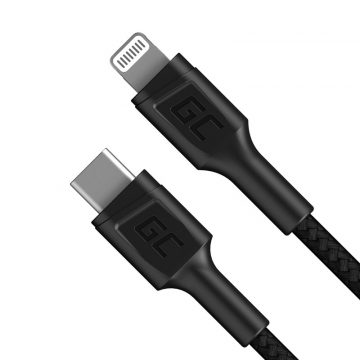   Kabel GC Power Stream USB-C - Lightning 100 cm s napajanjem (Apple MFi Certified)