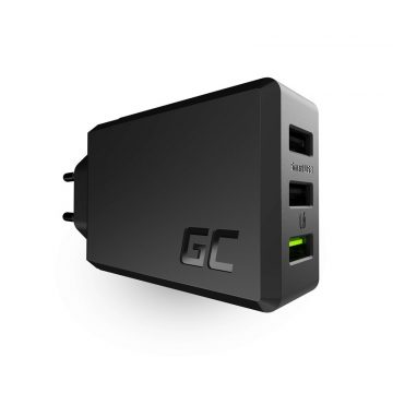   3-portni punjač GC ChargeSource3 3xUSB 30W s brzim punjenjem Ultra Charge i Smart Charge