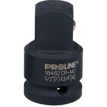   Cr-mo adapter za reket 1/2" utičnica - 3/8 osovina, prolin