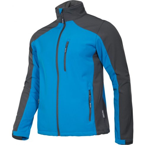 Softshell jakna plavo-siva, "xl", ce, otvorena