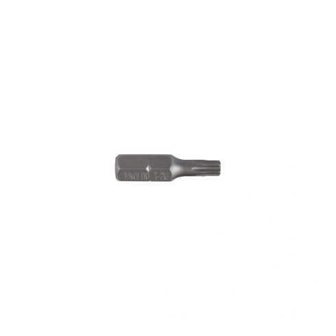 Torx svrdlo 1/4" s rupom T6, l=25 mm, 10 prolina [p]