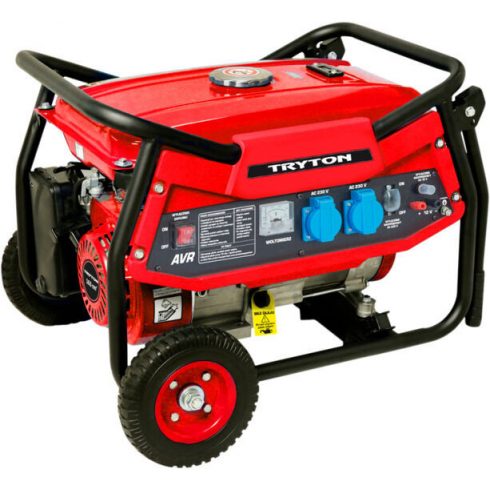 Generator 2000w, avr, 2x230v, 12v, CE kotači