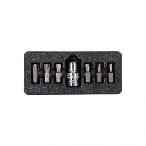 Torx set bitova T25-T55, 7 kom, S2 Proline