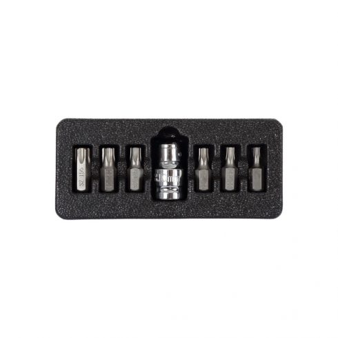 Torx sigurnosni t20-t55 set bitova, 7 kom, s2 proline