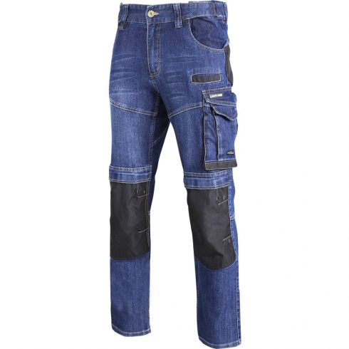 Jeans hlače s pojačanjima, "xl", ce, lahti