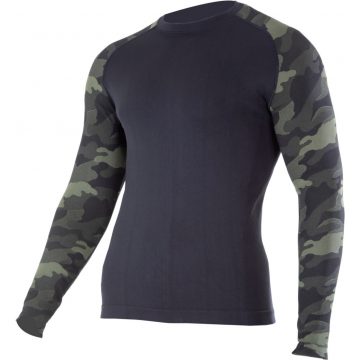   Camo termo majica, zelena i crna, "2xl/3xl", ce, lahti