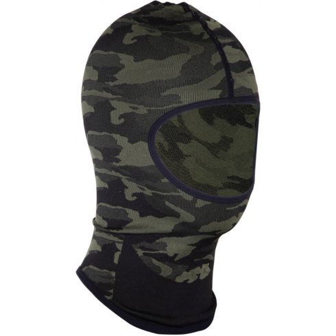 Termoaktivna balaclava camo zelena i crna, ce, lahti