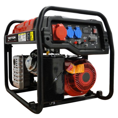 Generator 5kw (max. 5,5kw), avr, 1x400v, 2x230v