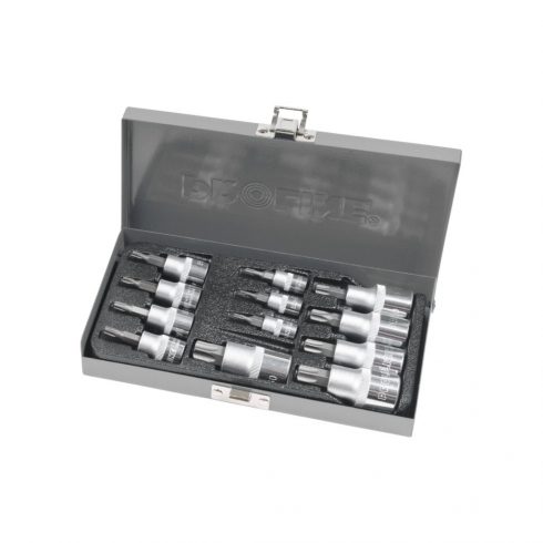 Set od 12 bitova. cv torx 1/2-3/8-1/4'', t4-t60 prolin