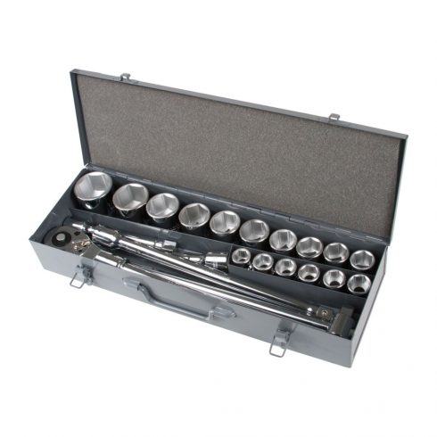 Set od 21 CV nasadnih ključeva 3/4", 19-50mm proline