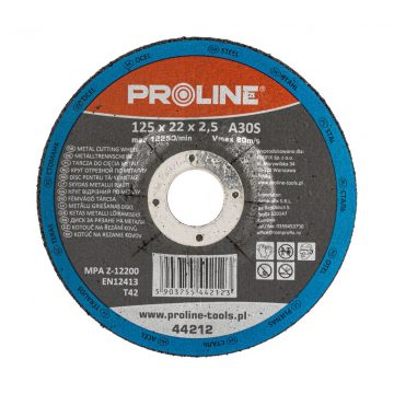 Rezna ploča za metal t42, 230x3,0x22a30r proline