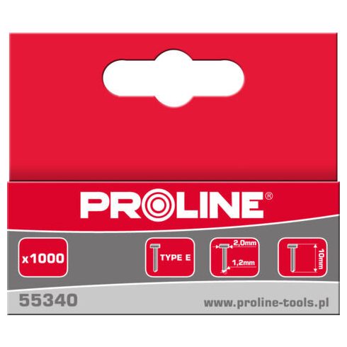 Ekseri tip e/j, 10mm, 2.0*1.2mm, 1000kom, prolin