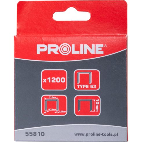 Spojnica tip A/53, 6mm, 11.3*0.75mm, 1200kom, prolin