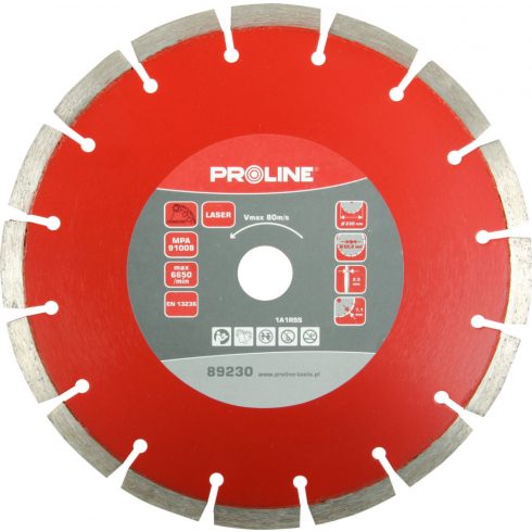 Laserski dijamantni disk (univerzalni) 350*2,9*8,4*25,4 prolin