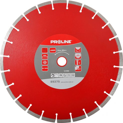 Laserski dijamantni disk (beton) 300*2,8*8,7*25,4 prolin