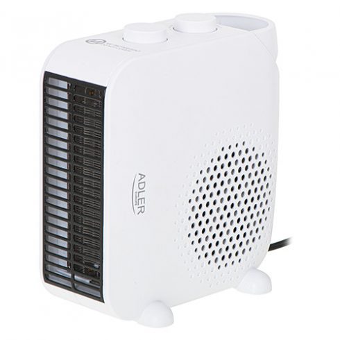 AD 7725 bijela Ventilator za grijanje