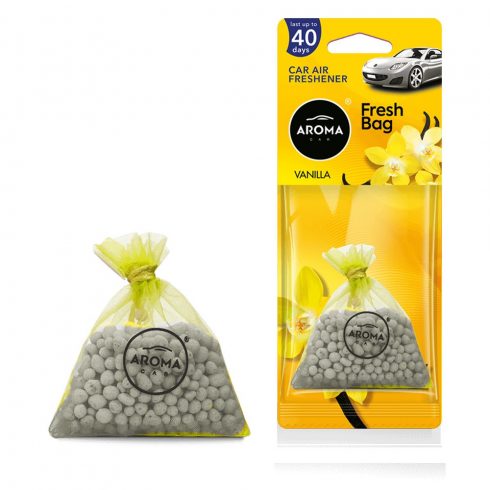 Aroma fresh bag vanilla osvježivač zraka - potpuno nov - keramika