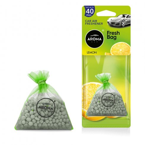 Aroma fresh bag limun osvježivač zraka - potpuno nov - keramika