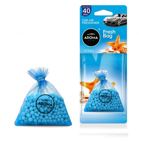 Aroma fresh bag ocean osvježivač zraka - potpuno nov - keramika