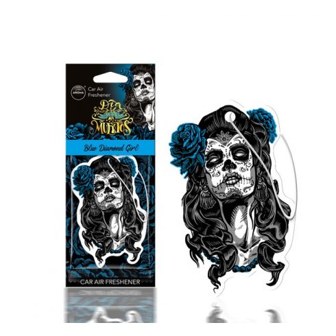 Muertos Blue Diamond Girl osvježivač zraka