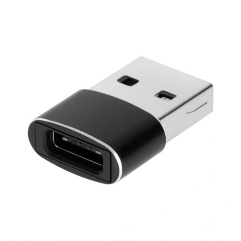 USB - USB Type C adapter, crni