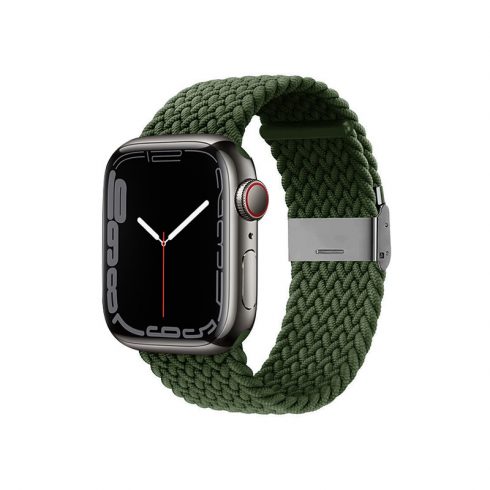 Crong Wave Band za Apple Watch 42/44/45 mm (zeleni)