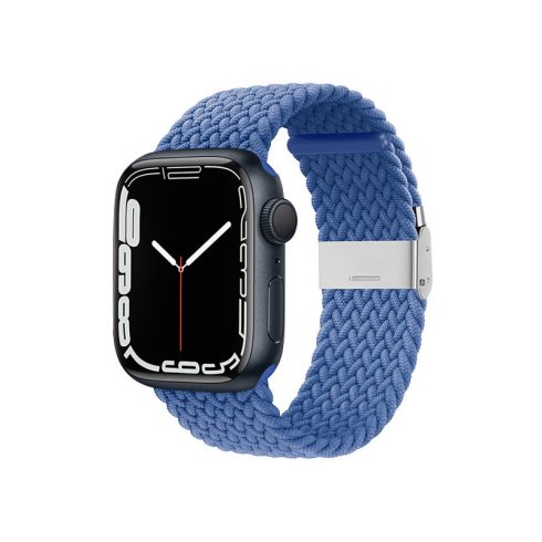 Crong Wave Band za Apple Watch 42/44/45/49 mm (plavi)