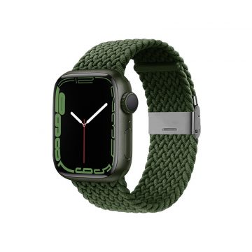 Crong Wave Band za Apple Watch 38/40/41 mm (zeleni)