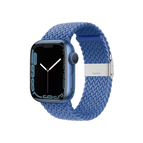 Crong Wave Band za Apple Watch 38/40/41 mm (plavi)