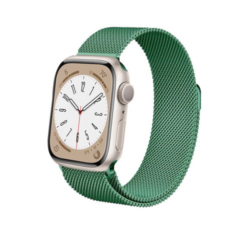 Crong Milano Steel za Apple Watch 38/40/41mm (Emerald Green)