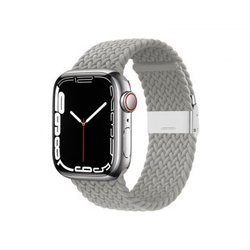 Crong Wave Band za Apple Watch 38/40/41mm (svijetlo sivi)