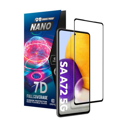 Crong 7D Nano Fleksibilno staklo – hibridna zaštita za zaslon pune pokrivenosti 9H Samsung Galaxy A33 5G