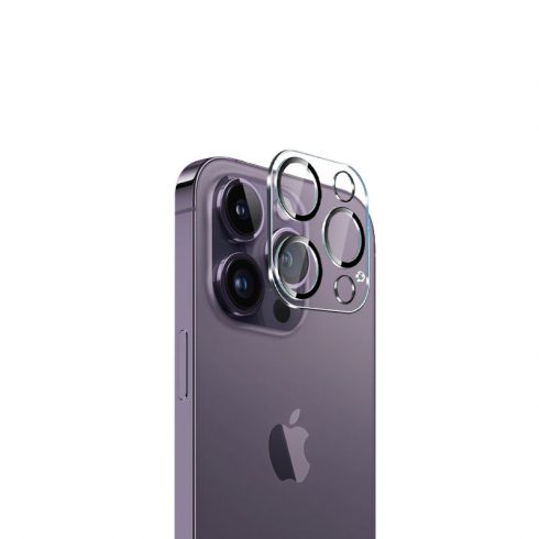 Zaštitno staklo Crong Lens Shield za iPhone 14 Pro / iPhone 14 Pro Max