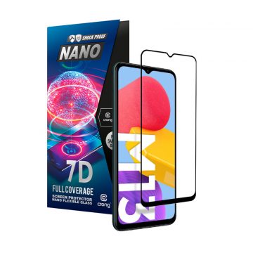   Crong 7D Nano Fleksibilno staklo – Hybrid Screen Protector pune pokrivenosti 9H Samsung Galaxy M13