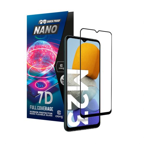 Crong 7D Nano Fleksibilno staklo - Full Coverage Hybrid Screen Protector 9H Samsung Galaxy M23 5G