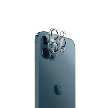 Zaštitno staklo Crong Lens Shield za iPhone 12 Pro